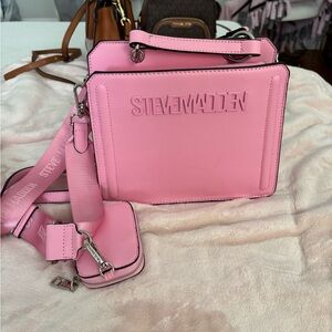 Steve Madden Vibrant Pink Crossbody Bag